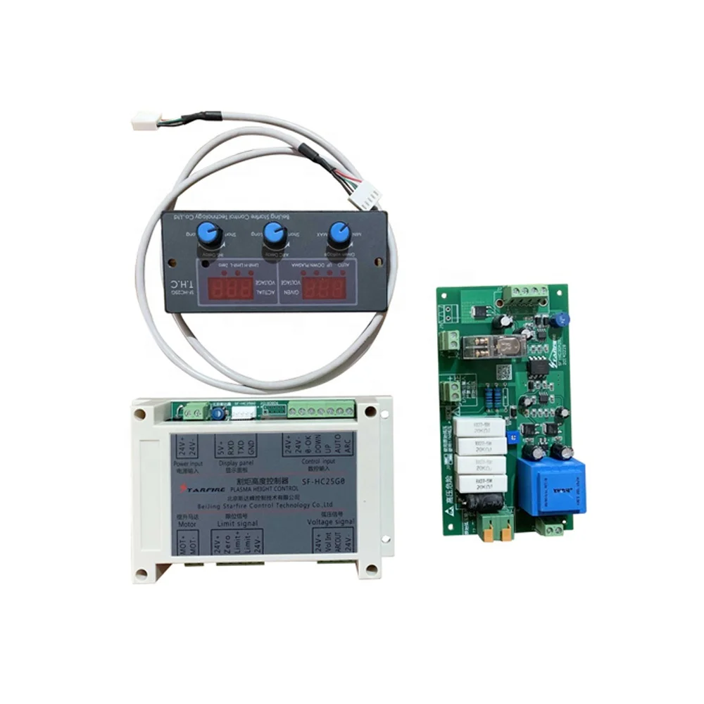

Контроллер высоты плазменной дуги Starfire CNC SF-HC25G, контроллер высоты фонарь