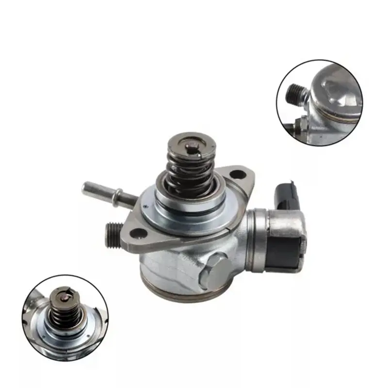 Фото Топливный насос высокого давления 166307214R для Renault Kangoo II 1.2 DIG-T Nissan Qashqai HRA2DDT HR12DDT 16630-4016R 166304016R №4