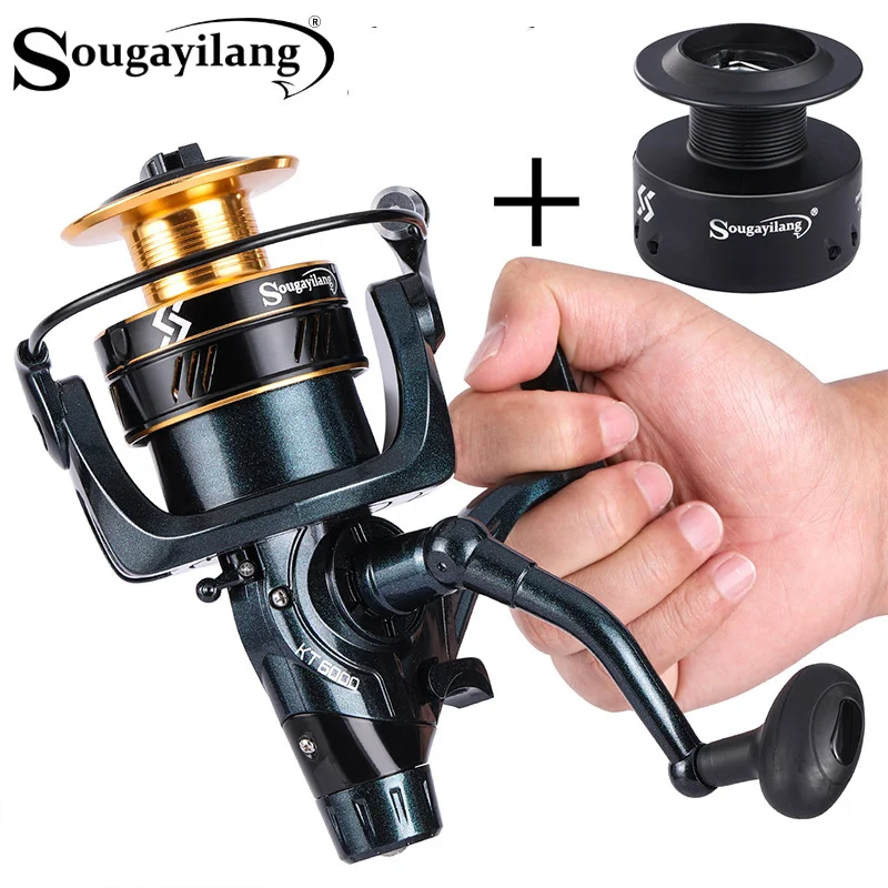 

Катушка спиннинга Sougayilang, 13 + 1BB, 2000-6000, 5,0: 1/4.7:1