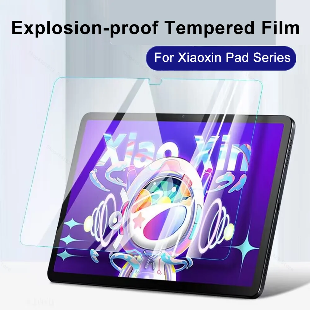 

Закаленное стекло для планшета Lenovo Xiaoxin Pad Plus 11,5 дюйма 2023 дюйма, Защитная пленка для экрана планшета XiaoxinPad 11 Plus 2021 10,61 дюйма, защитная пленка
