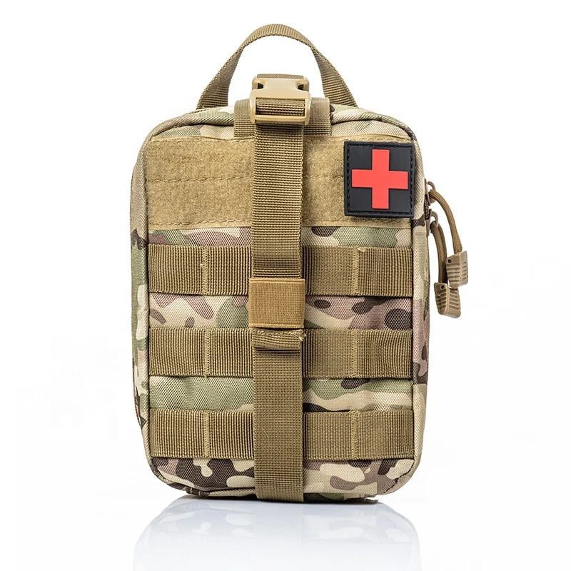 

Upgraded Fishing Outdoor Sports Emergency First Aid Climbing Survival Kit Tactical Molle Medical Wild Survival Kit