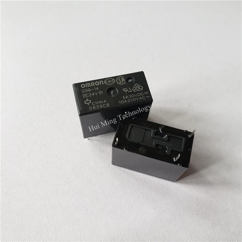 

10 шт., реле Φ 250V 10A, реле 5 pin, реле 5V/12V/24VDC