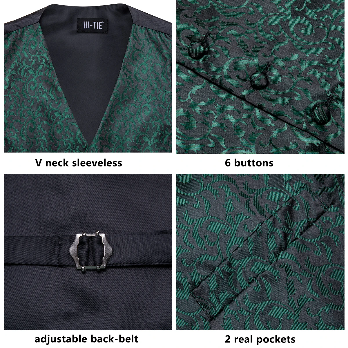 Рисунок 4 - Темно-Зеленый жаккардовый мужской