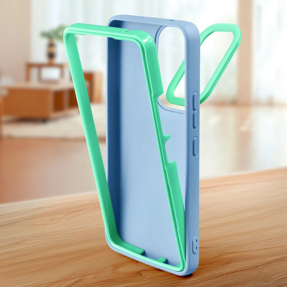 

Silicone Suitable Solid Color Phone Case New Full Case Minimalist and Minimalist Drop Protection Soft Case7i6er