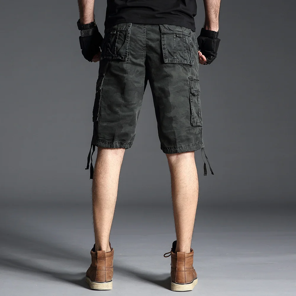 Рисунок 4 - Шорты-карго мужские камуфляжные