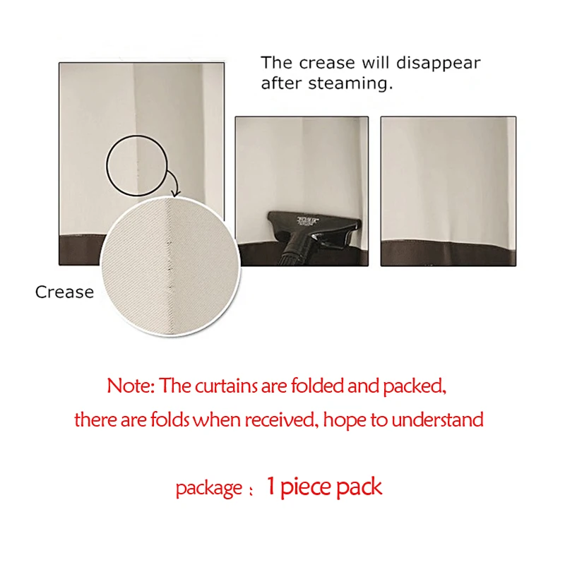 bileehome modern blackout curtains for bedroom curtains for living room kitchen thermal insulated window treatment home decor free global shipping