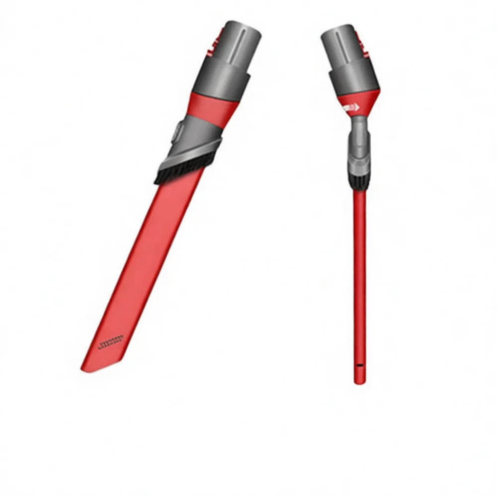 Фото Насадка для уборки узких мест для пылесоса Dyson V6 DC45, 2 в 1, щетка-аксессуар для уборки дома и автомобиля, сменная насадка для очистки углов. №3