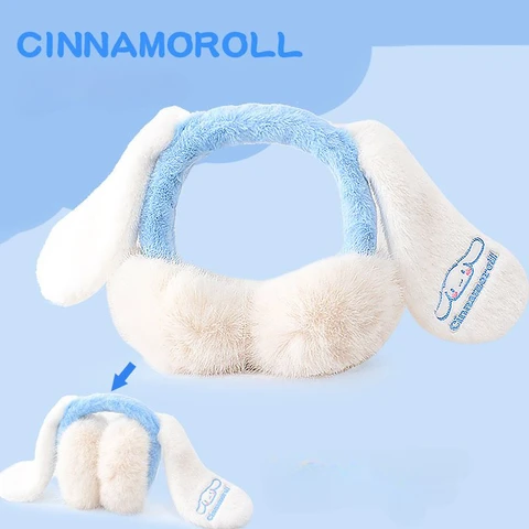Детские утепленные складывающиеся наушники MINISO Cinnamoroll