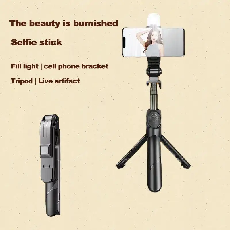

Ultimate Mobile Bluetooth Selfie Stick Tripod for Live Streaming - The Perfect Tool for Capturing Your Best Moments