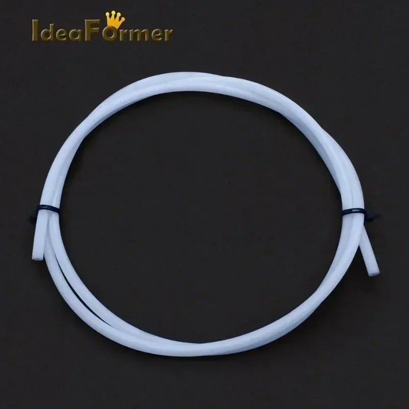 Трубка из ПТФЭ 1 м 2 мм 3 4 6 8 труба Teflonto белая для нити 75 мм/3 0 детали 3D-принтера