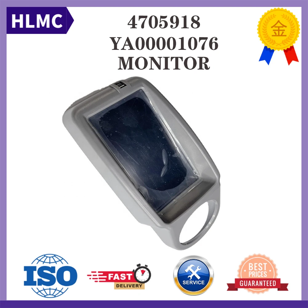 Монитор экскаватора YA00001076 4705918 экран дисплея для Hitachi ZAX200-5A ZX200-5G