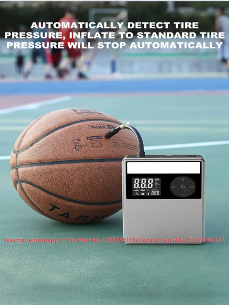 

Пусковое устройство COSS IFTW с воздушным компрессором, 12 В, 12000 А, мАч