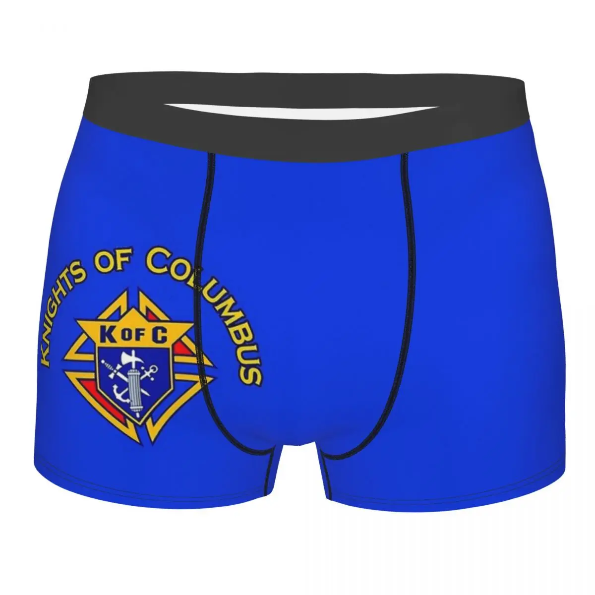 

Трусики Мужские дышащие, мужское нижнее белье, «Рыцари колоба», «папа»