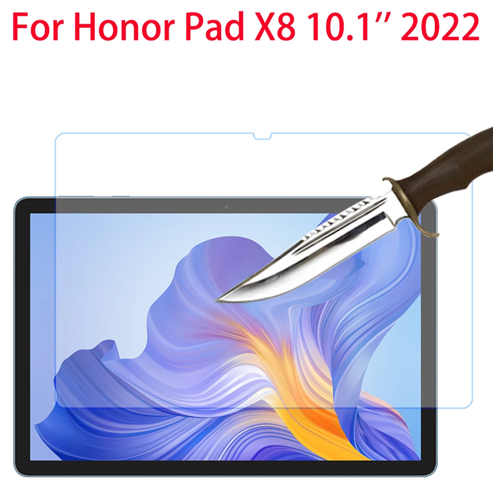 9H закаленное стекло для защиты экрана Honor Pad X8 10 1 дюймов 2022 Защитная пленка