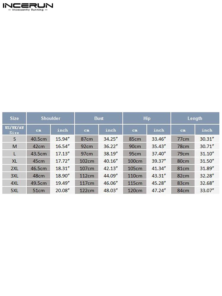 INCERUN Mew Men's Sexy Leisure Solid Comeforable Jumpsuit Furnishing Sleeveless Sling Triangle Male Hot Sale Bodysuit S-5XL 2022