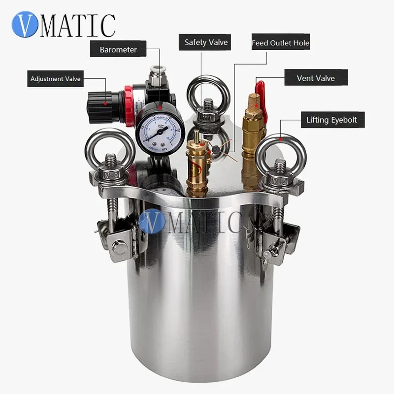 Бесплатная доставка UPS FedEx Ab Bicomponent Machine Автоматический диспенсер из нержавеющей