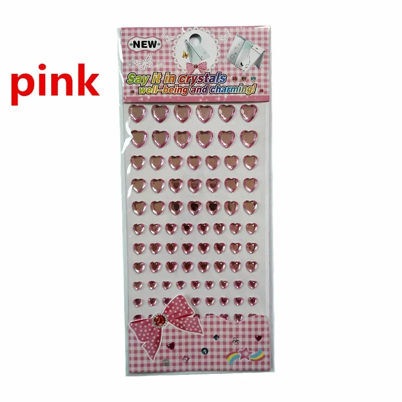 

Детские наклейки с кристаллами