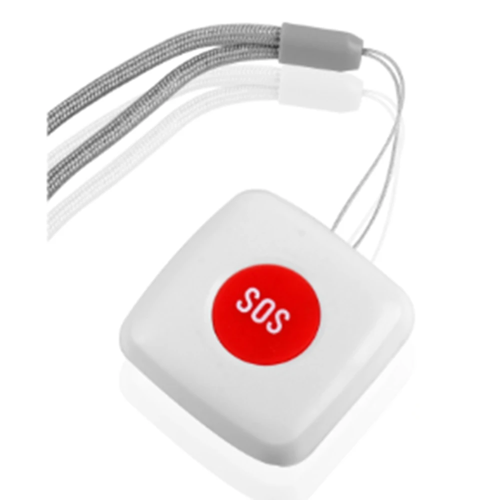 

Tuya ZigBee SOS Button Sensor Alarm Elderly Alarm Waterproof Emergency Panic Button Switch Remote Control