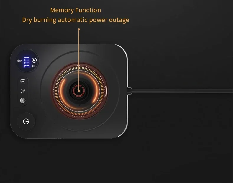 Cygne en acier inoxydable chaton portable Cafe de voyage