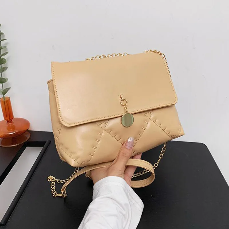 

Luxury Handbags Designer Women Shoulder Bag Fashion Chain Strap Crossbody Bags For Women Messenger Bags Ladies Cross Body