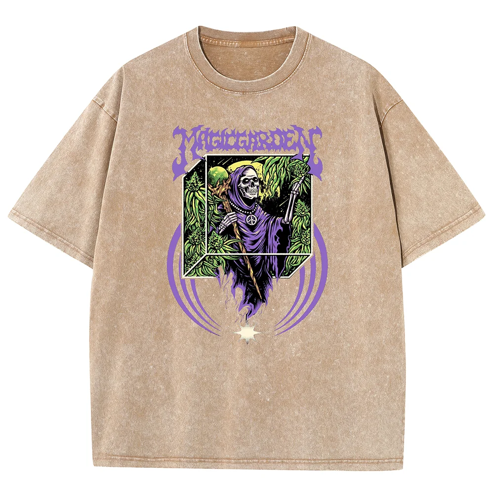 

Y2K T Shirt, Hip Hop Gothic Cartoon Ghost Graphic Print Oversized Tshirt Men, Women New Harajuku Short Sleeved Tops Streetwear