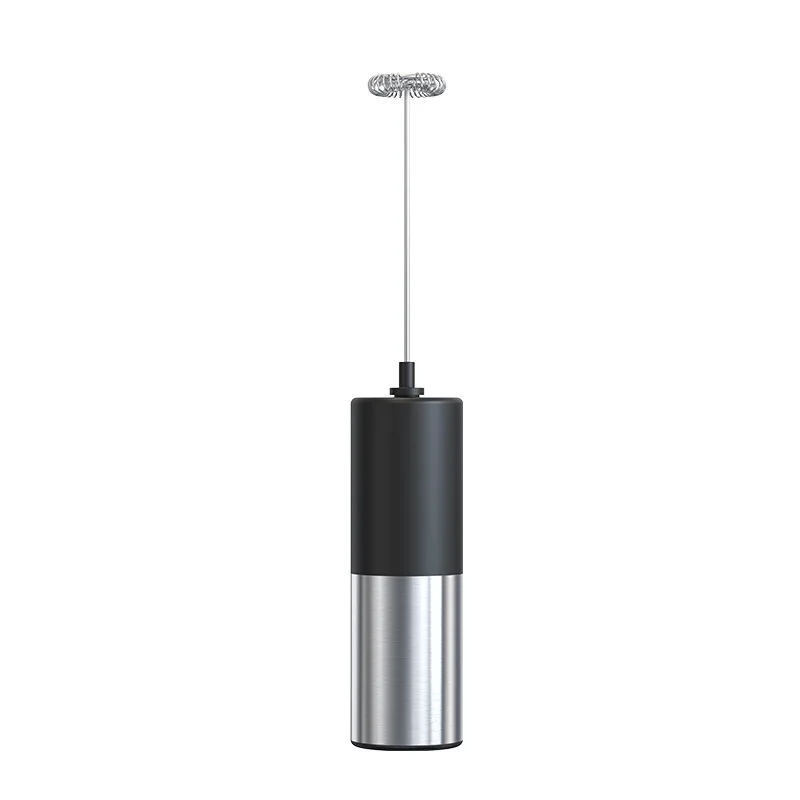 

Electric Milk Frother Handheld Stainless Steel Whisk Mini Drink Mixer Coffee Frothing Wand USB Portable Handheld Foamer High Egg