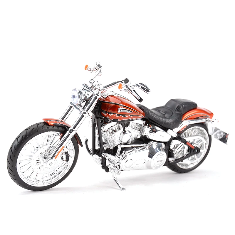 1:12 2014 Sportster Iron 883 Dyna Street Glide Road King CVO Breakout Electra Diecast Alloy Motorcycle Model Toy |