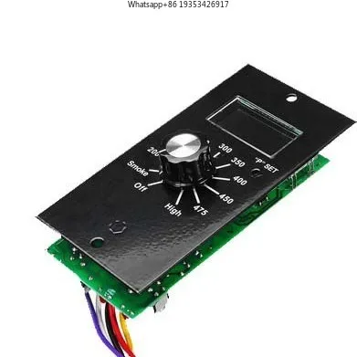 Фото Новый контроллер температуры для печи на древесных пеллетах с PID-регулятором и LCD-дисплеем №4