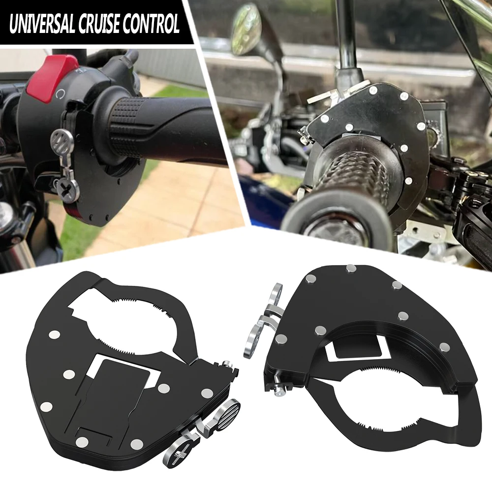 

Cruise Control Motorcycle Handlebar Throttle Lock Assist For CFMOTO 800MT 650MT 300NK 250NK 250SR 450SR CL-X700 400NK Accessorie