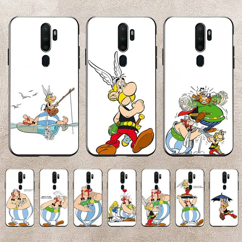 

Asterix And Obelix Phone Case For Redmi 9A 8A 6A Note 9 8 10 11S 8T Pro Max 9 K20 K30 K40 Pro PocoF3 Note11 5G Case