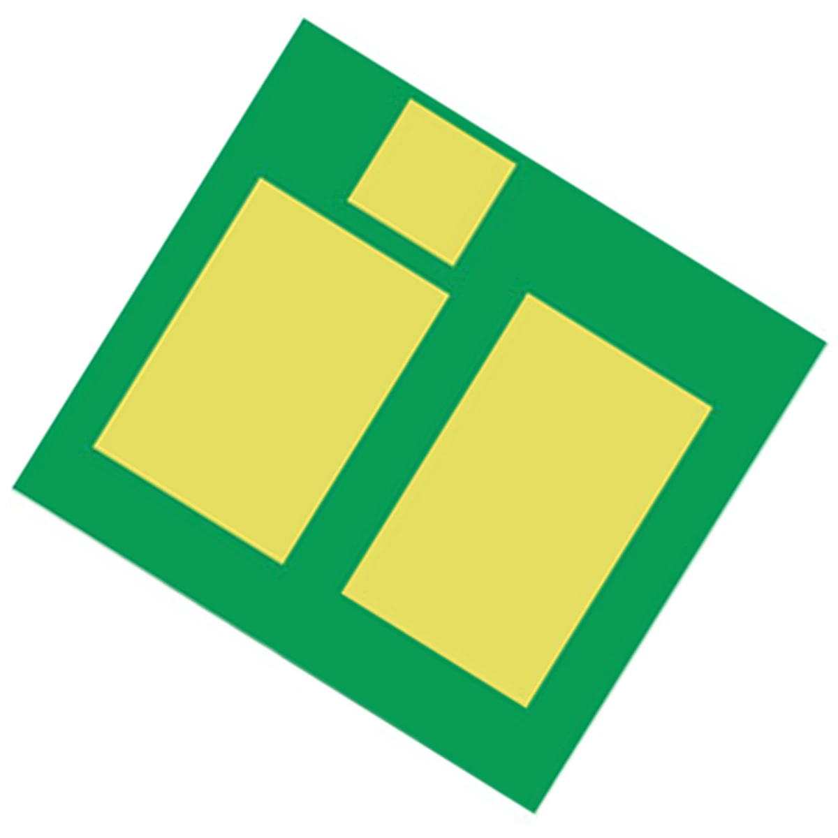 Фото Тонер-чип ​ ДЛЯ HP CF-540A CF-541A CF-542A CF-543A CF-540X CF-541X CF-542X CF-543X CF 500A 501A 502A 503A 500X 501X 502X 503X №3