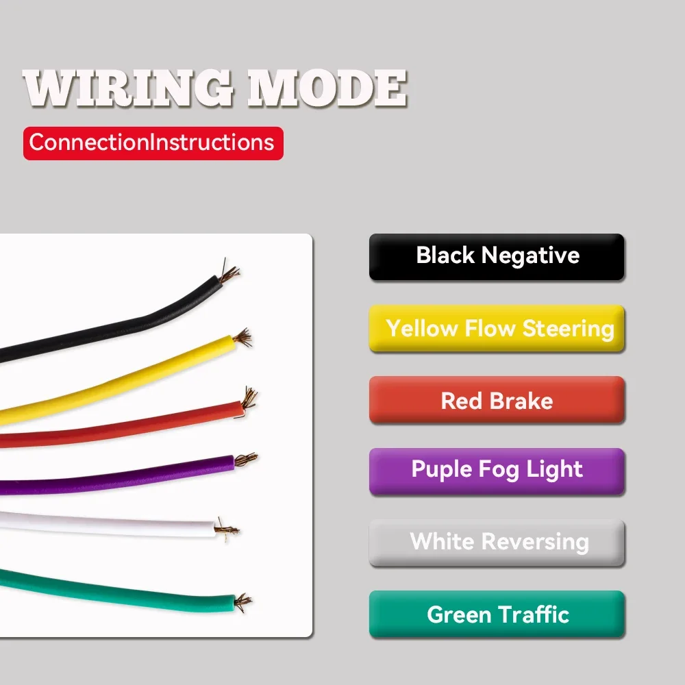 2 шт. водонепроницаемый 12 В прицеп грузовик светодиодный задний фонарь лодка RV