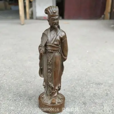

Exquisite imitation copper statues of ancient saints and small ornaments