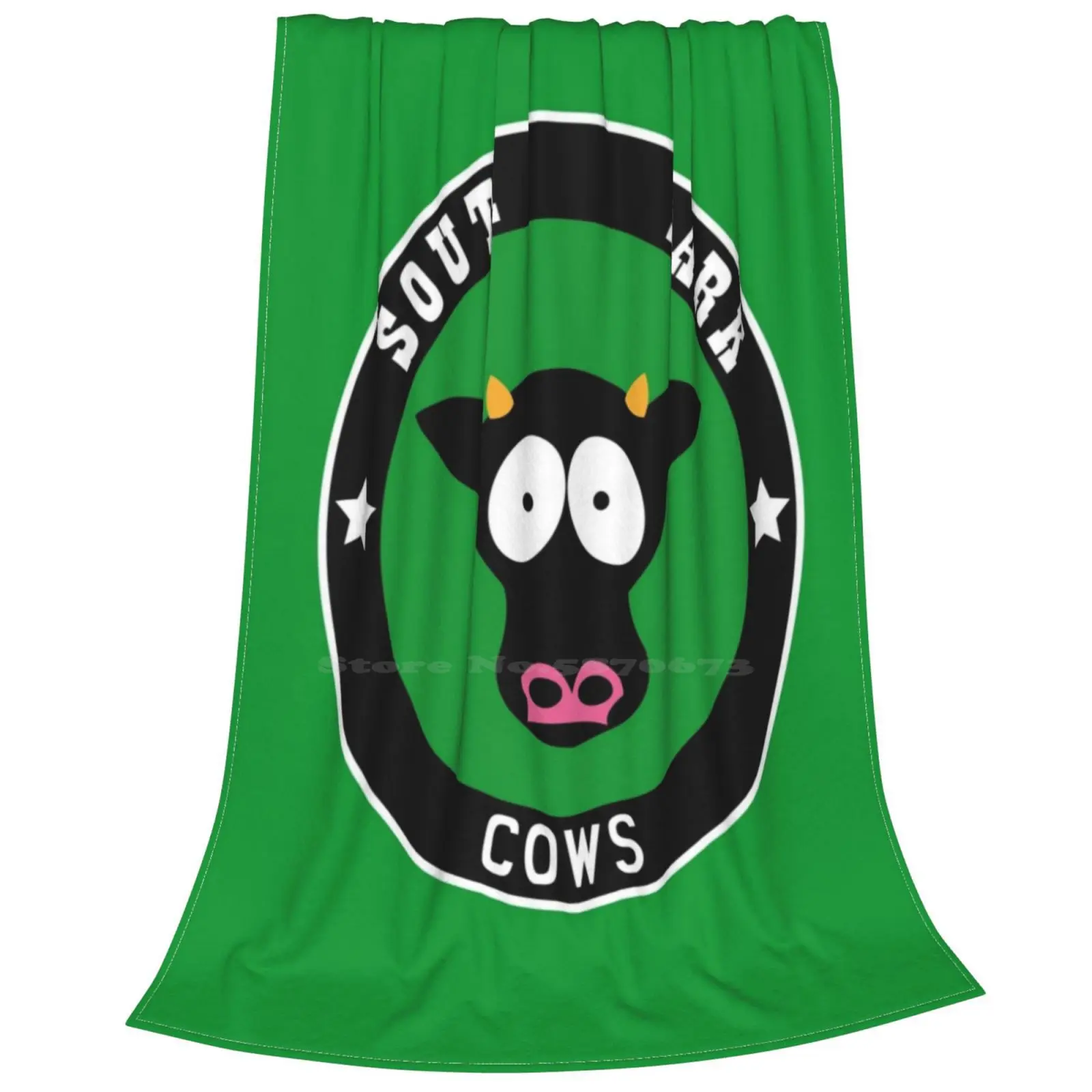 Удобное теплое фланелевое одеяло для коров креативный дизайн матовый камень