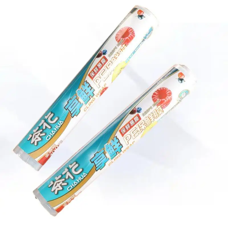 

CHAHUA Food Preservation Film, Wrapped Film for Refrigerator Vegetable and Fruit, High and Low Temperature Resistant