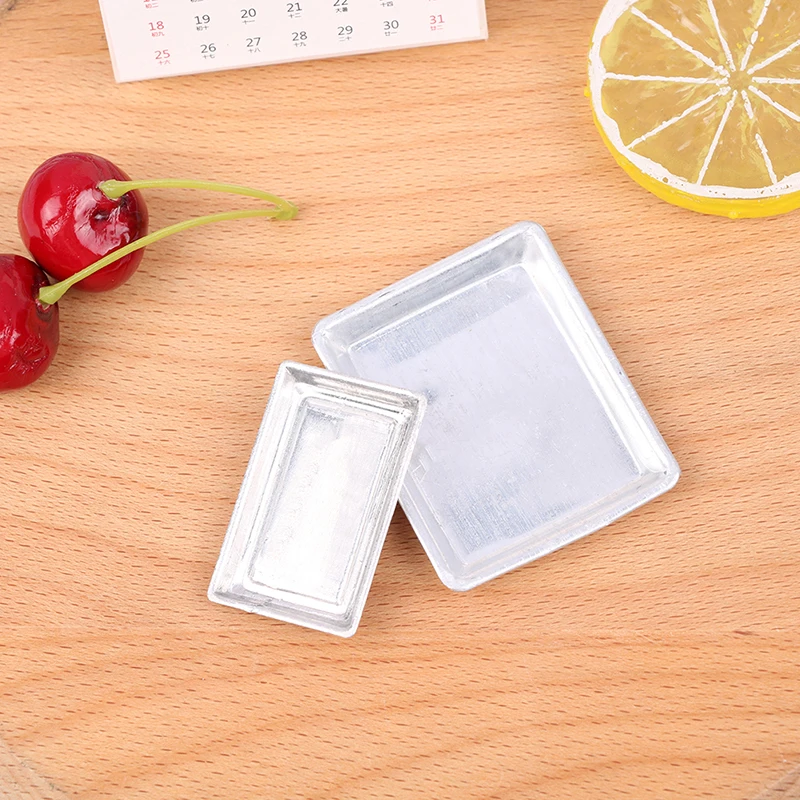 

Миниатюрные аксессуары для кукольного домика, миниатюрный поднос для еды, имитация мебели, тарелка с фруктами для украшения кукольного дом...