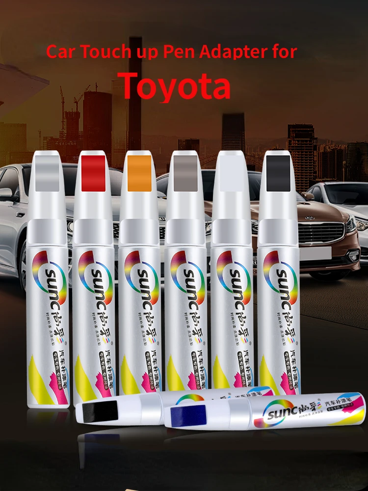 Автомобильный сенсорный Фотофон для Toyota Corolla RAV4 Rongfang Avalon Vichi Pearl белый черный фиксатор краски ремонт автомобильного покрытия