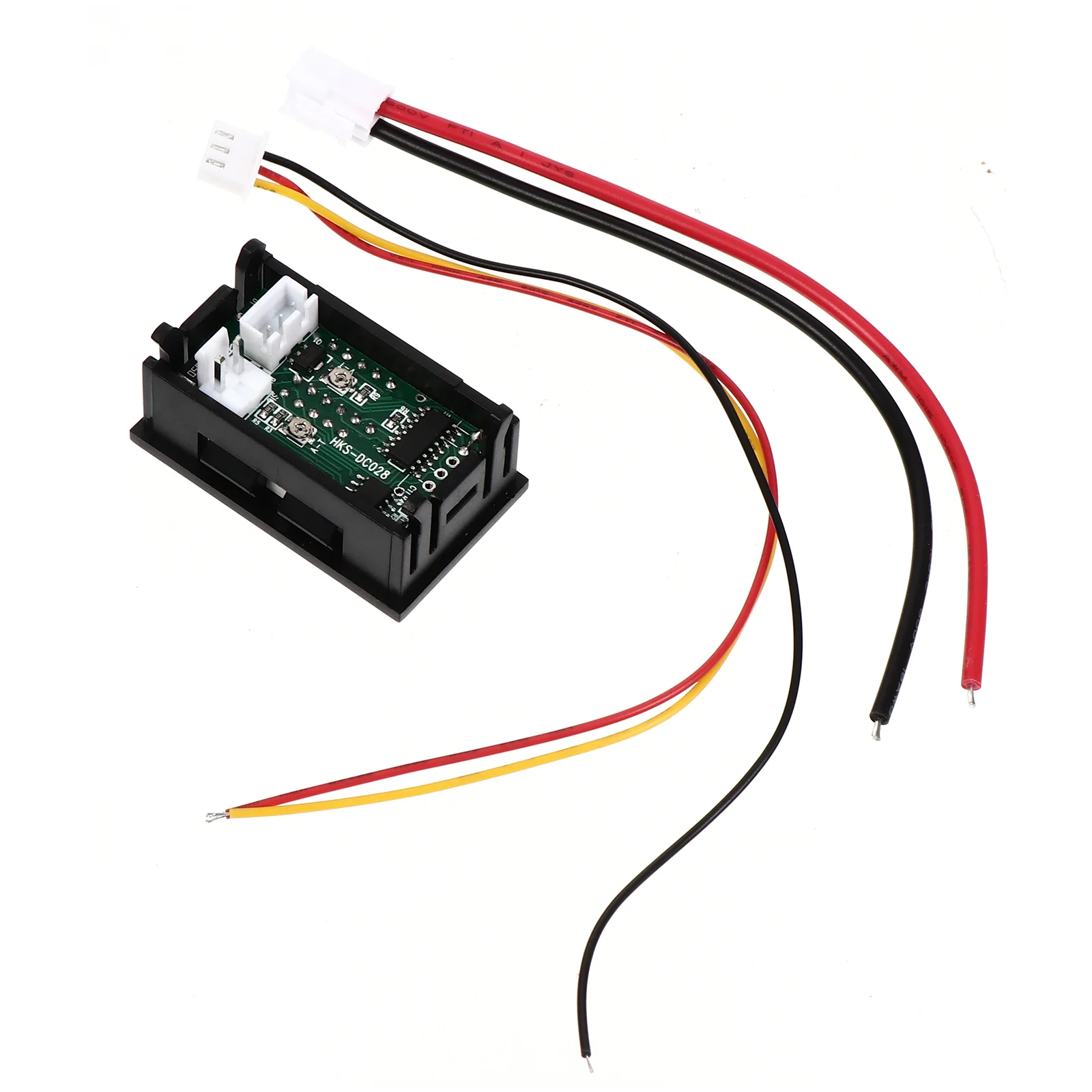 

Motorcycle Voltmeter Auto Tester Voltage Current Testing Tool Plastic DC