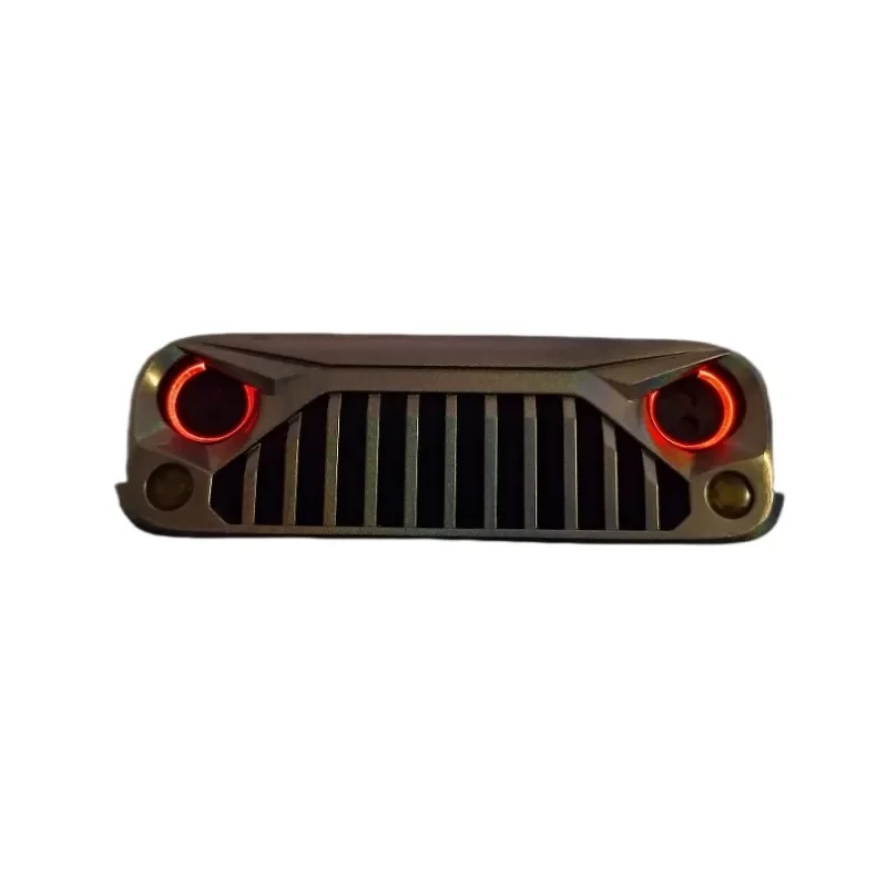 

Головные фары Capo JKMAX JK ангельские глазки для масштаба 1/8 Rock Crawler Car Wrangler RC OP обновленные детали