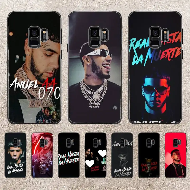 

Anuel AA Real Hasta La Muerte Phone Case For Samsung Galaxy A51 A50 A71 A21s A31 A41 A10 A20 A70 A30 A22 A02s A13 A53 5G Cover