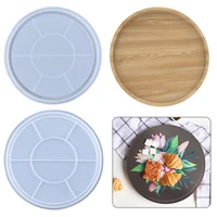 tray dish silicone mold fruit plate concrete mould diy resin tray jewelry storage molds home table decor epoxy resin craft