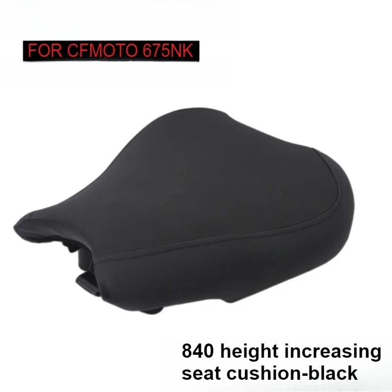 

Для CFMOTO 675nk SR-R модификация 795/825/840 подушка с мягкой и толстой толщиной, удобная поза для сидения, неразрушающая