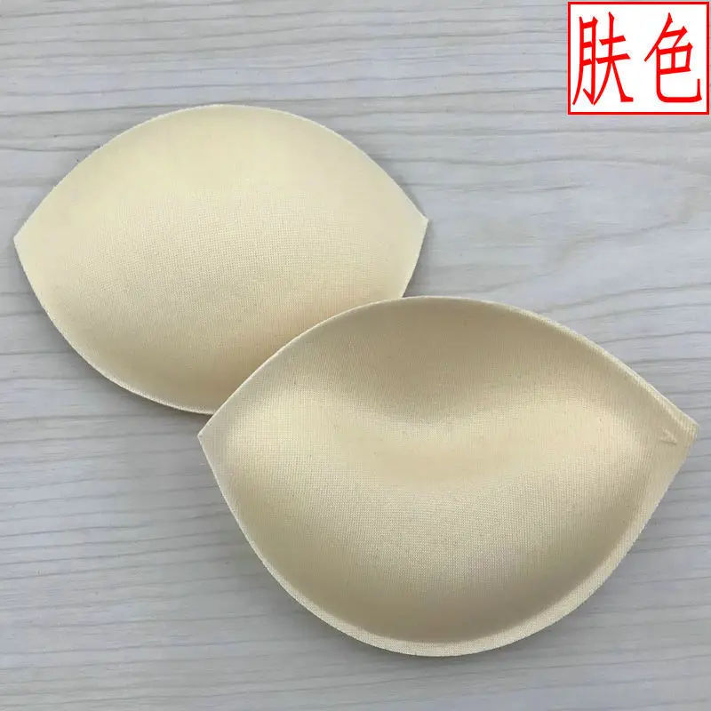 

3 pairs/Lot New 2022 Women Intimate Bra Accessories Half Round Sponge Swimsuit Pad Breast Chest Enhancer Foam Bra Push Up Insert