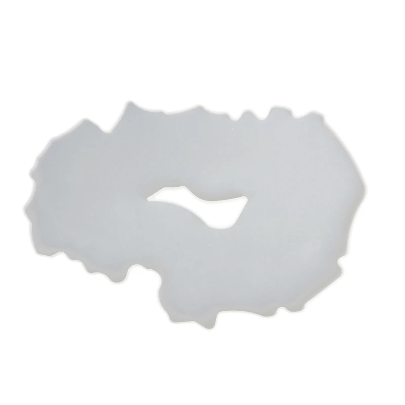 

Large Table Decoration Mold Coaster Multi-Standard Cup Mat Silicone Molds for Resin DIY Crystal UV Glue Epoxy Resin Mold