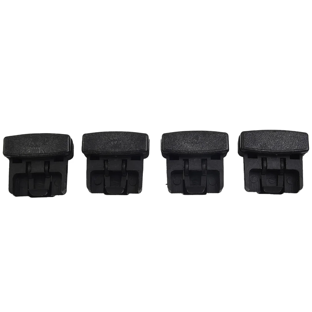 

High Quality Glass Lock Buckle Window Lock Clip 5.5x5.3x3.5cm 62910-95703 Black Lock Catcher Window Glass Lock