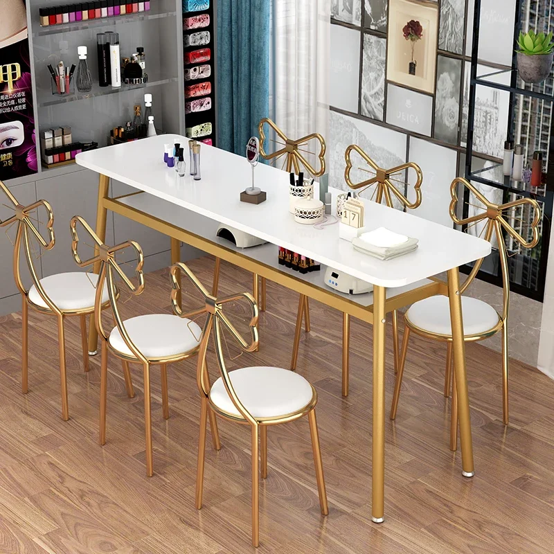 Маникюрный стол простой салонный профессиональный маникюрный макияж