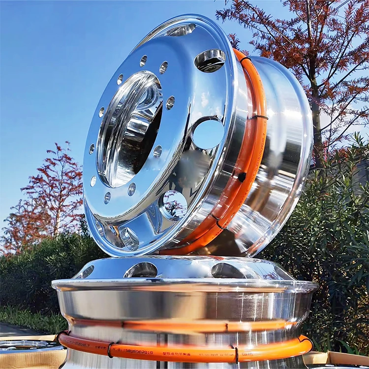 Алюминиевые колеса с 10 отверстиями 22.5 высококачественные алюминиевые 11r24.5 для