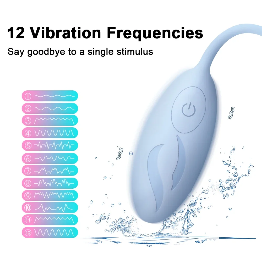 

Mini Vibrator eggs Sex Toys for Women Adult Sex Products Kegel Simulator Vaginal balls for Couple Vibrating Egg Remote Control
