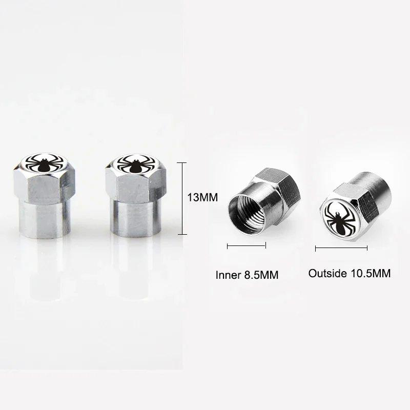 Колпачки клапанов автомобильных шин Spider для Nissan Nismo Sylphy Sentra Qashqai Xtrail Altima Tiida Xterra