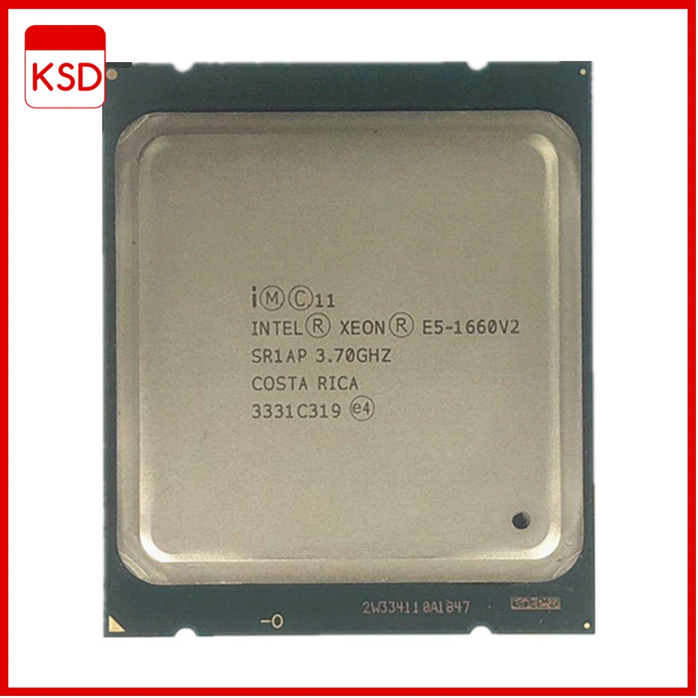 

Intel Xeon E5 1660 V2 E5-1660V2 CPU server Processor 6 Core 3.7GHz 15M 130W E5-1660 V2 SR1AP E5-1660 V2 2011